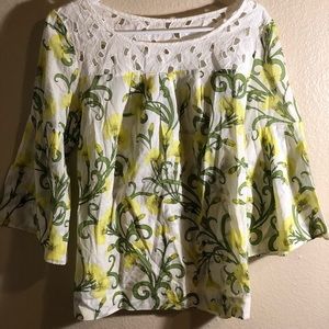 HD in Paris (UO) Early Daffodils Blouse